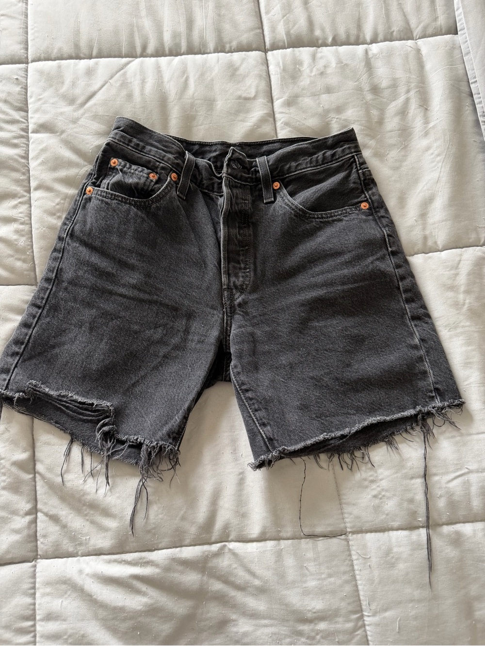 Levi’s 501 denim shorts